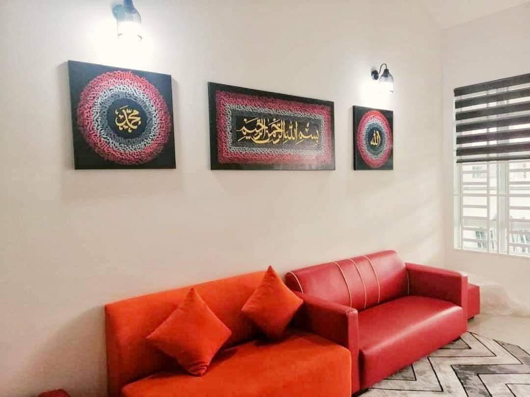 Nur Zahra Sungkai Homestay Extérieur photo